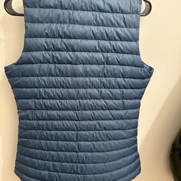 Lululemon puffer vest S, blue - Picture 2 of 2